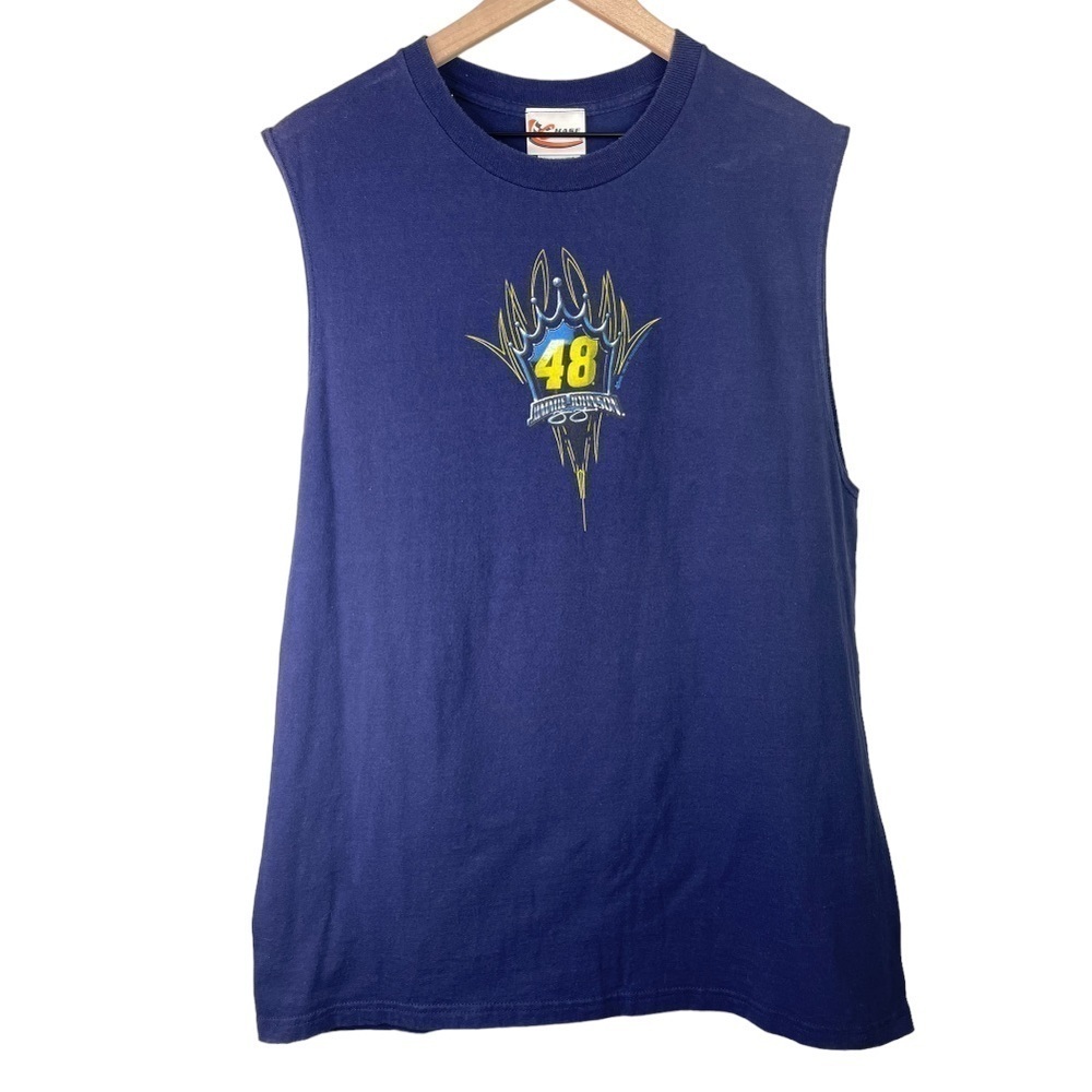 Chase Authentic’s NASCAR Jimmie Johnson #48 Sleeveless Shirt